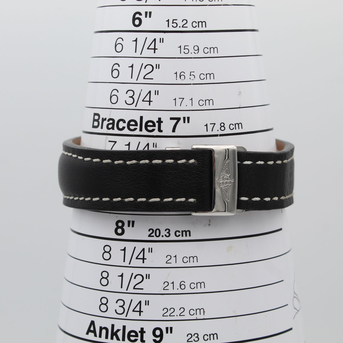 Breitling Navitimer 1461 A38022 (1997) - Zwart wijzerplaat 41mm Staal (8/8)