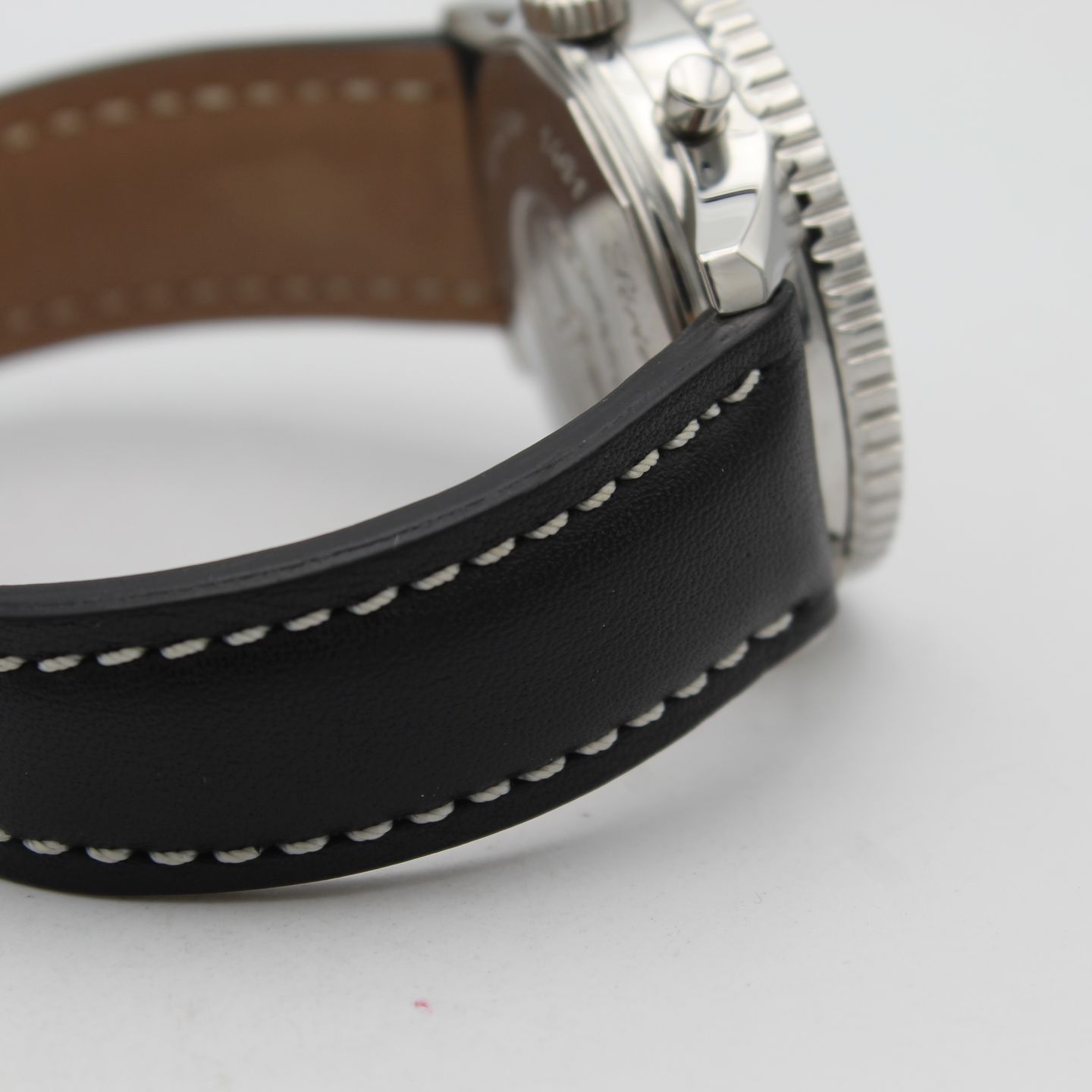 Breitling Navitimer 1461 A38022 (1997) - Zwart wijzerplaat 41mm Staal (6/8)