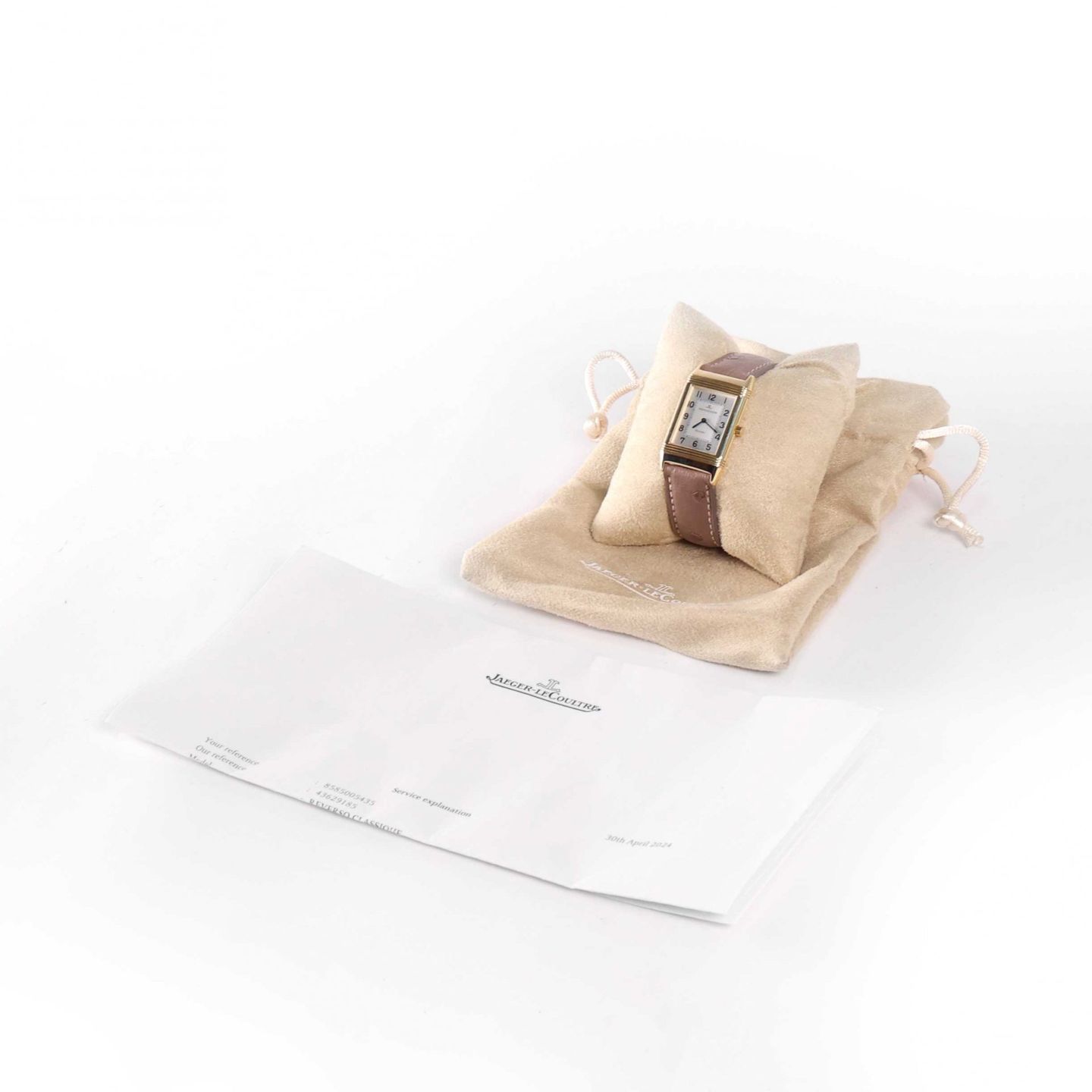 Jaeger-LeCoultre Reverso Classique 250.1.08 - (6/6)