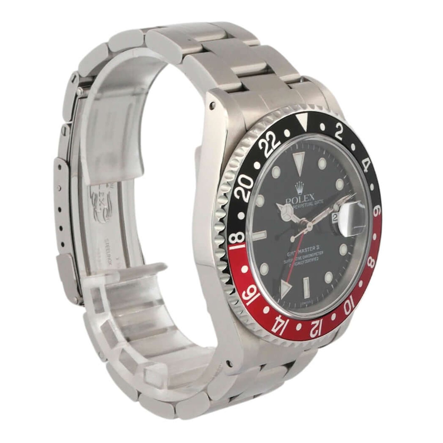 Rolex GMT-Master II 16710 (2000) - 40mm Staal (4/8)