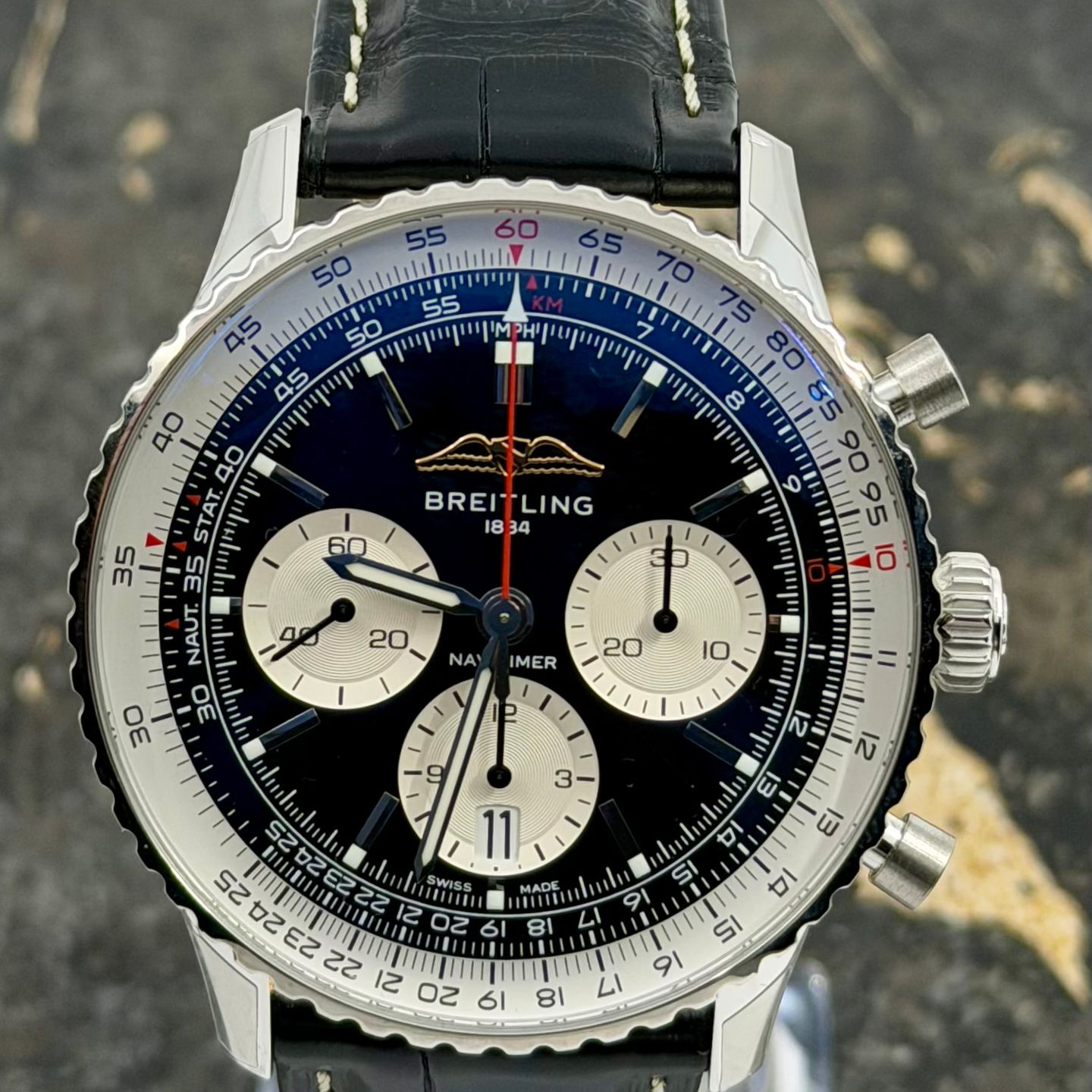 Breitling Navitimer 1 B01 Chronograph AB0138211B1P1 - (2/8)