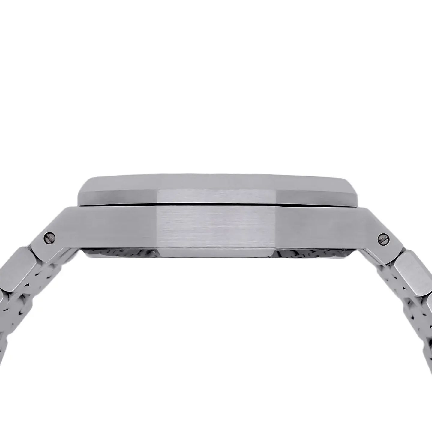 Audemars Piguet Royal Oak Chronograph 26300ST.OO.1110ST.03 (2009) - Blue dial 39 mm Steel case (7/8)