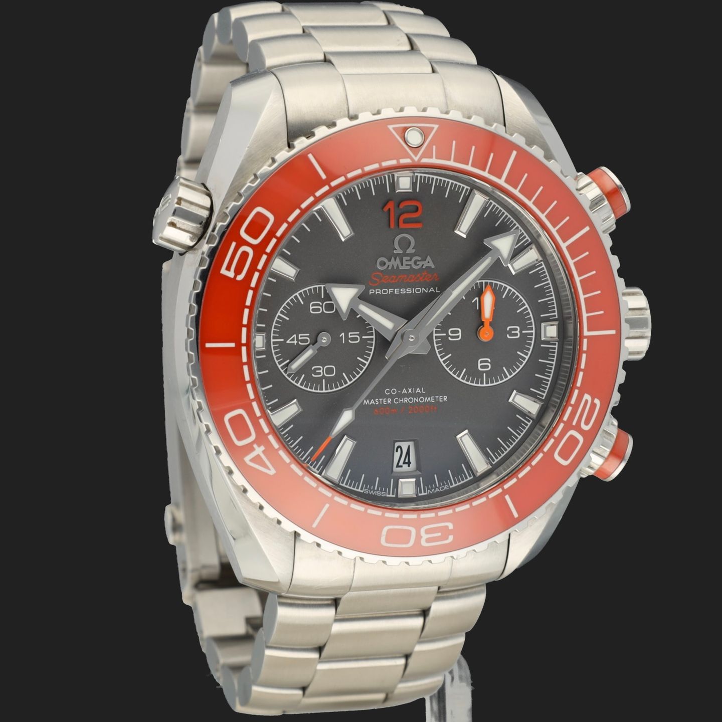 Omega Seamaster Planet Ocean Chronograph 215.30.46.51.99.001 - (4/8)