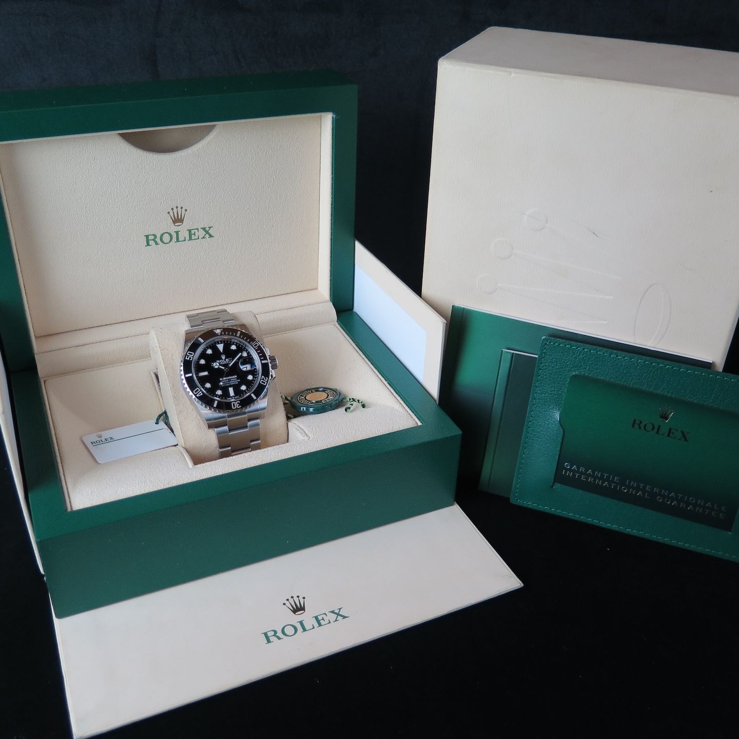 Rolex Submariner Date 126610LN (2020) - Black dial 41 mm Steel case (8/8)