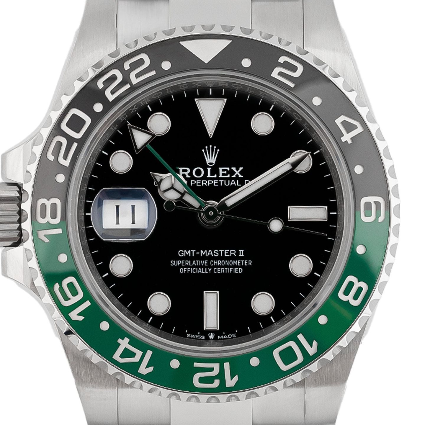 Rolex GMT-Master II 126720VTNR (Unknown (random serial)) - Black dial 40 mm Steel case (2/4)