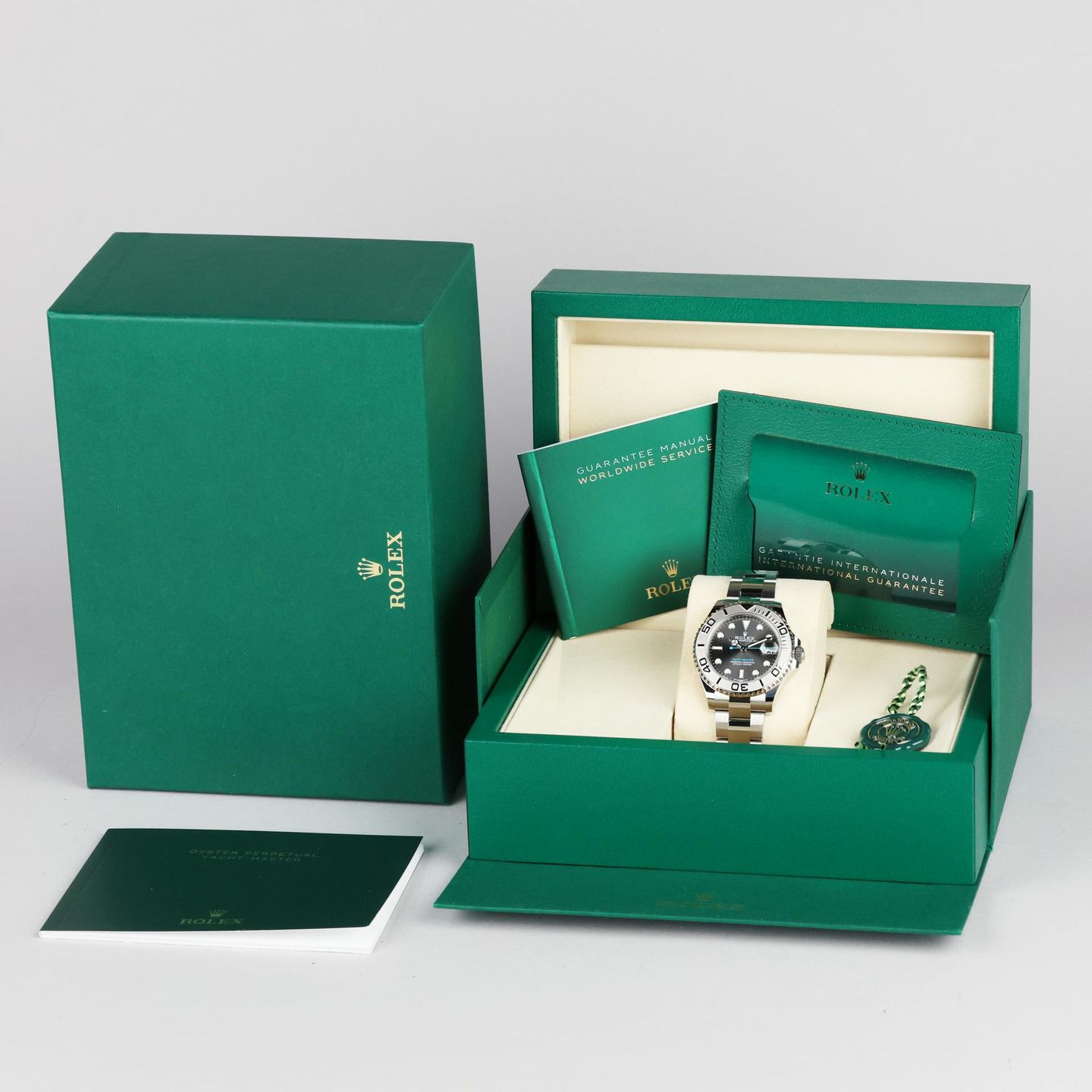 Rolex Yacht-Master 37 268622 - (8/8)