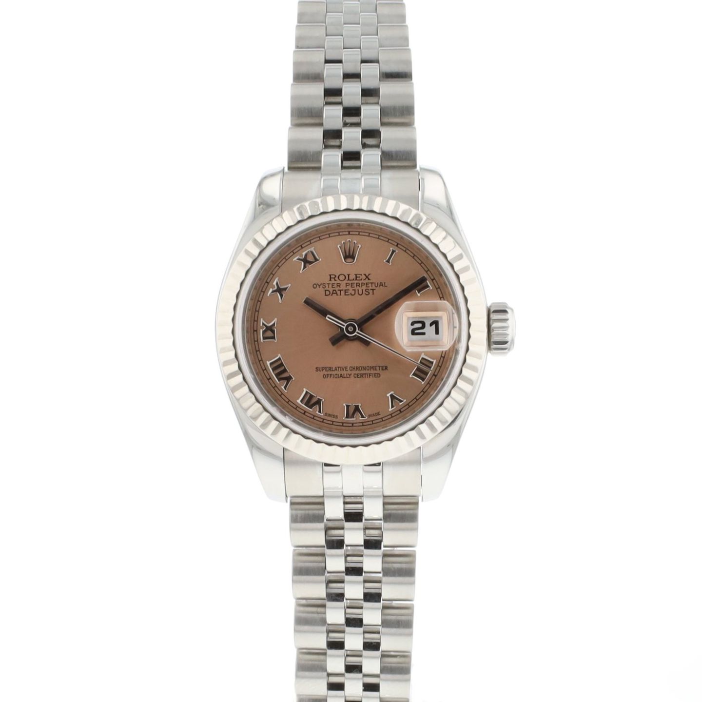 Rolex Lady-Datejust 179174 (2008) - 26 mm Steel case (1/3)