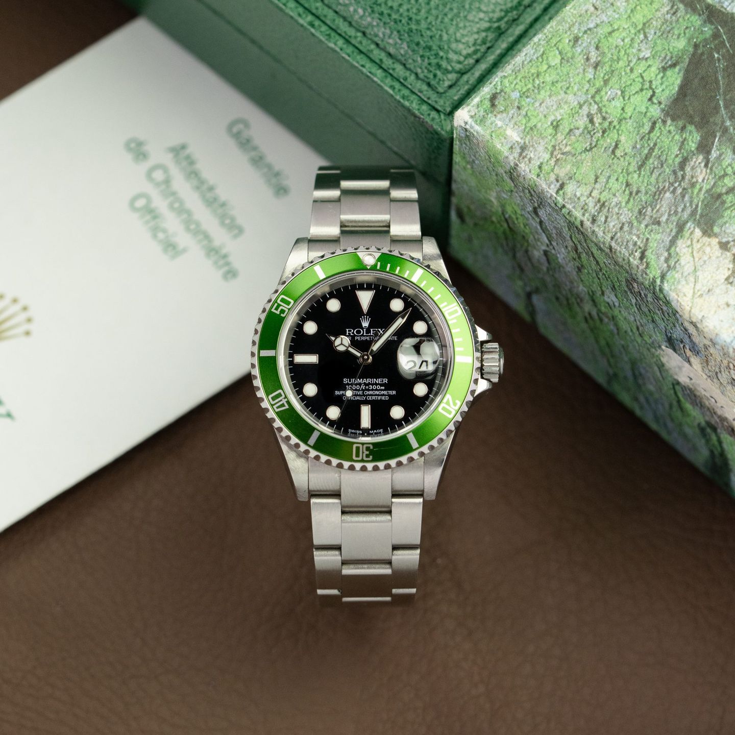 Rolex Submariner Date 16610LV - (1/6)