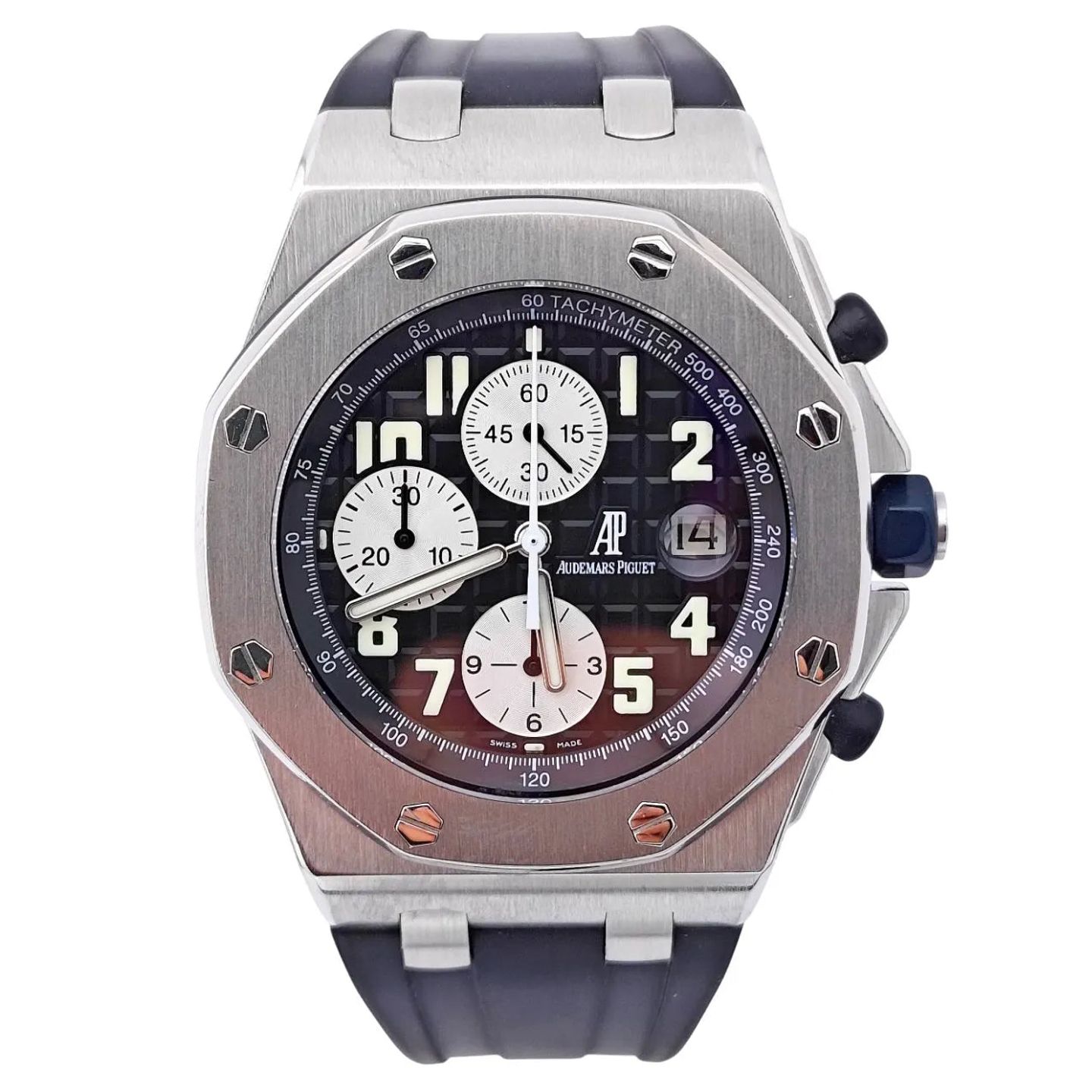 Audemars Piguet Royal Oak Offshore Chronograph 25940SK.OO.D002CA.01 (Onbekend (willekeurig serienummer)) - 42mm Staal (1/5)