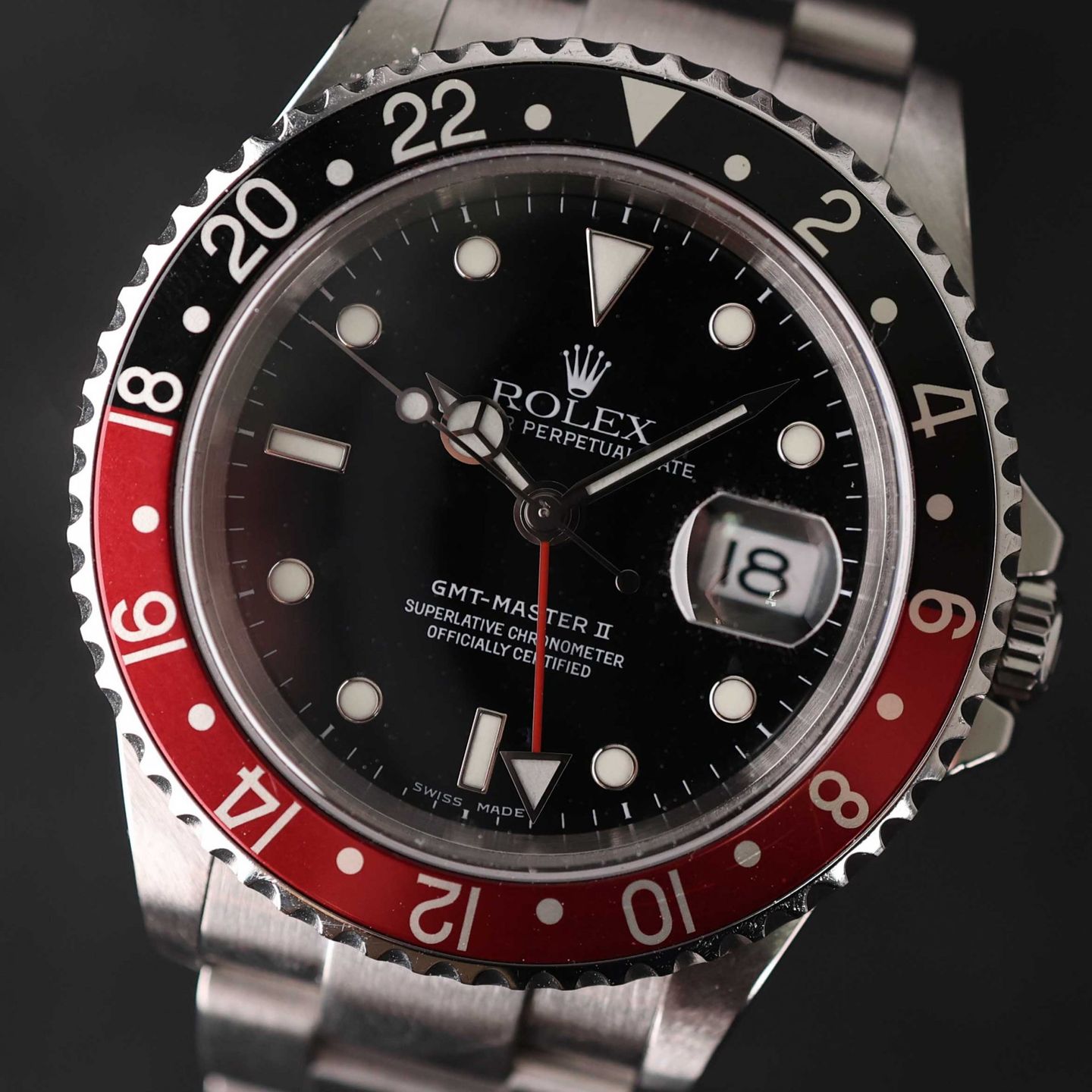 Rolex GMT-Master II 16710 - (5/5)
