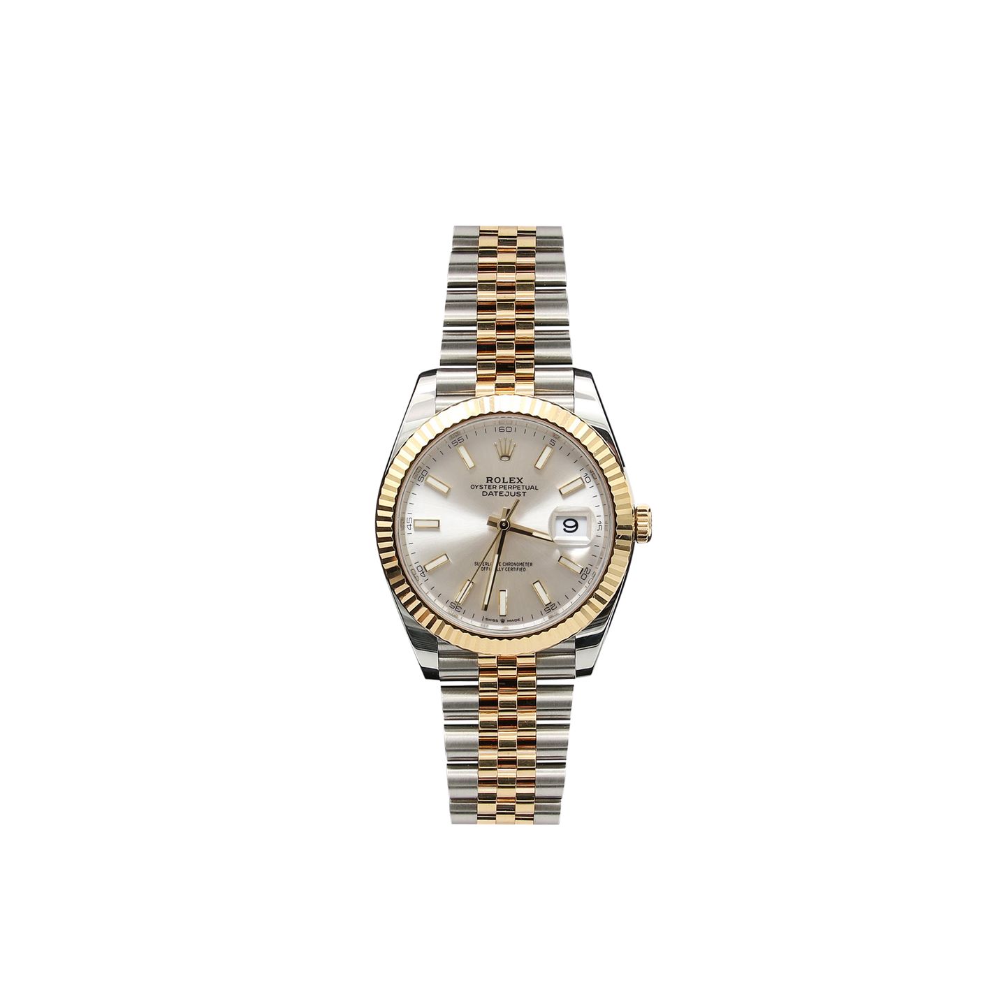 Rolex Datejust 41 126333 (Onbekend (willekeurig serienummer)) - 41mm Goud/Staal (1/8)