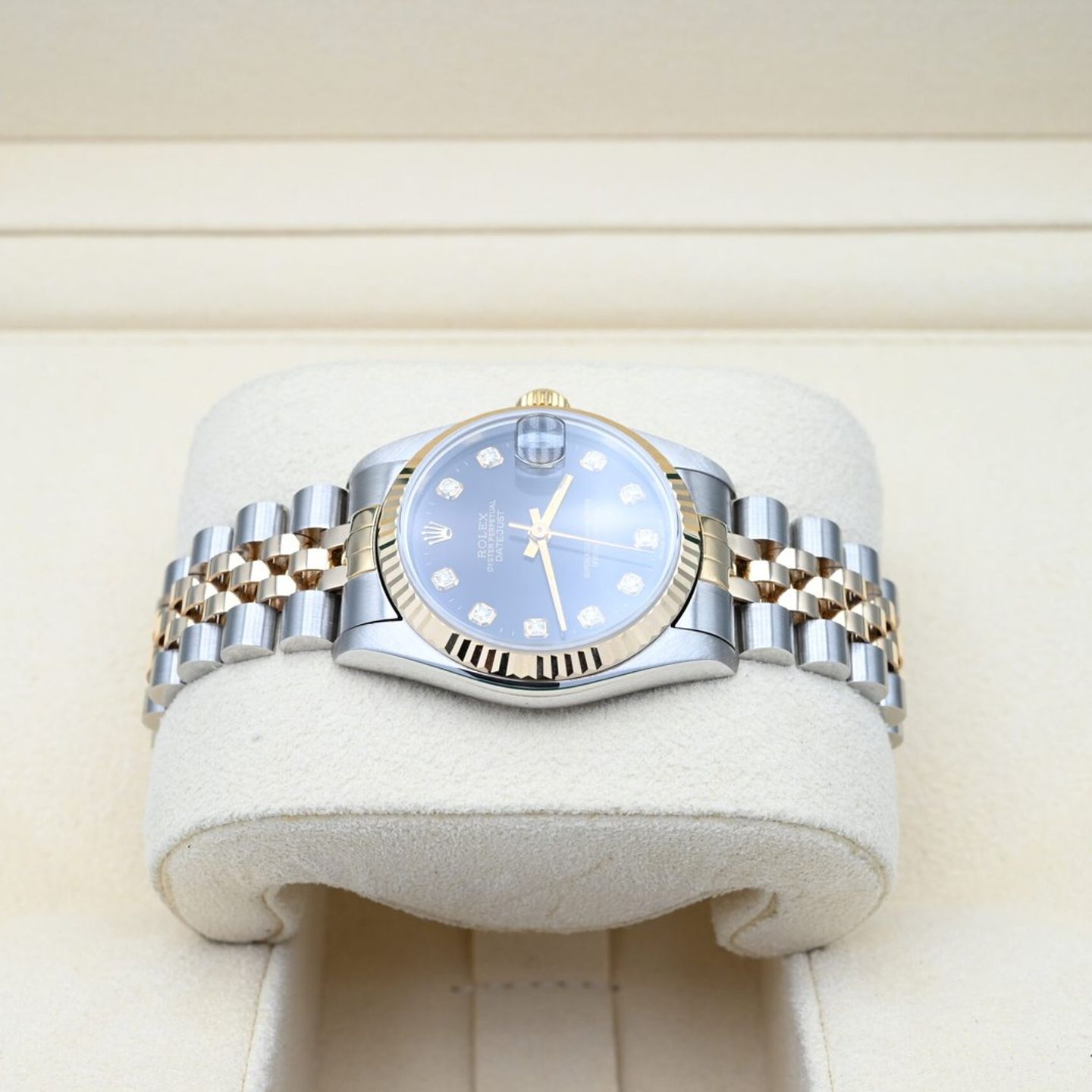 Rolex Datejust 31 68273 (1995) - 31 mm Gold/Steel case (3/7)