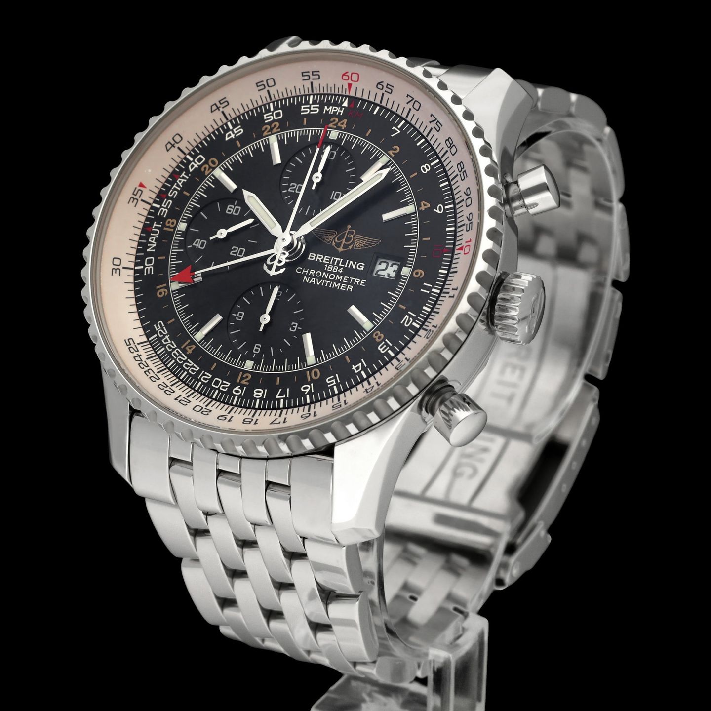Breitling Navitimer World A24322 - (2/8)