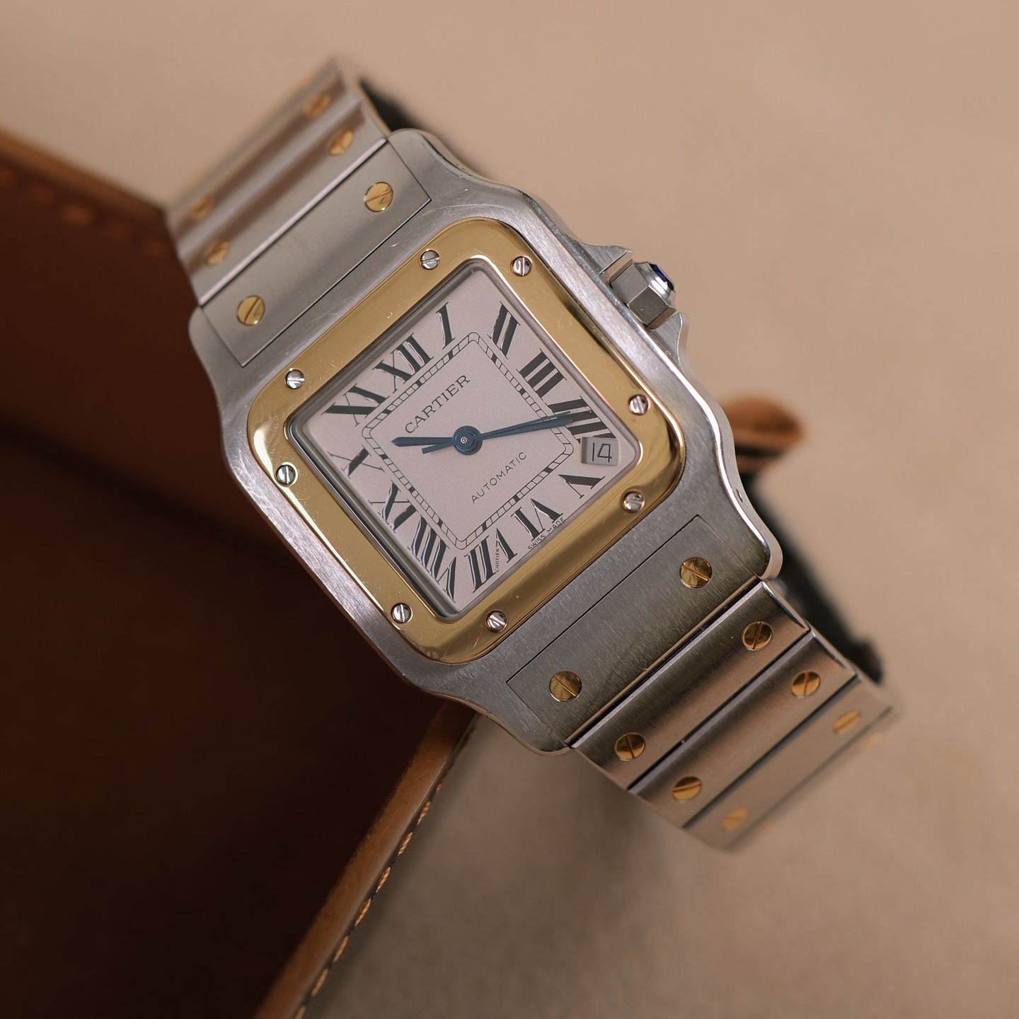 Cartier Santos Galbée W20099C4 - (5/7)