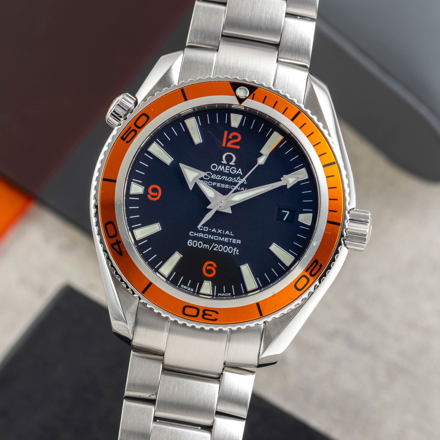 Omega Seamaster Planet Ocean 2209.50.00 - (3/8)