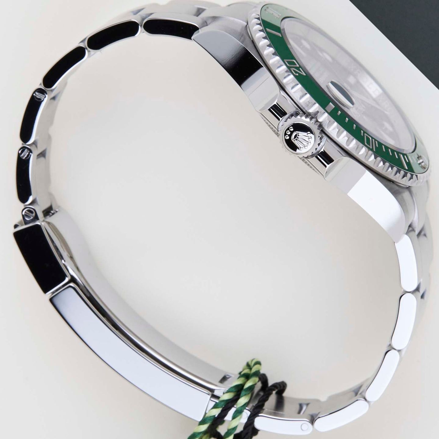 Rolex Submariner Date 126610LV (2023) - Black dial 41 mm Steel case (7/8)