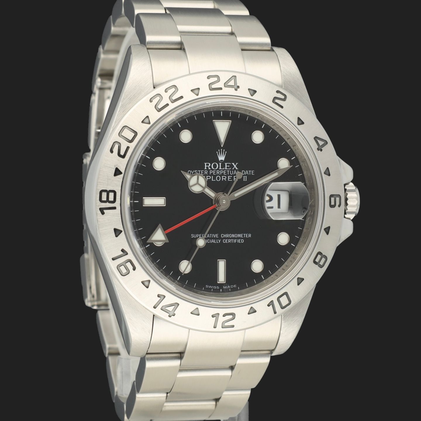 Rolex Explorer II 16570 - (4/8)