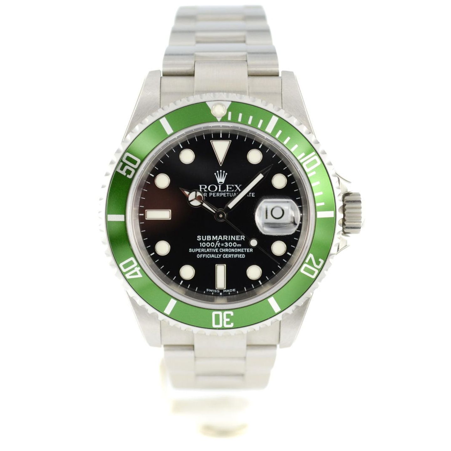 Rolex Submariner Date 16610LV - (1/7)
