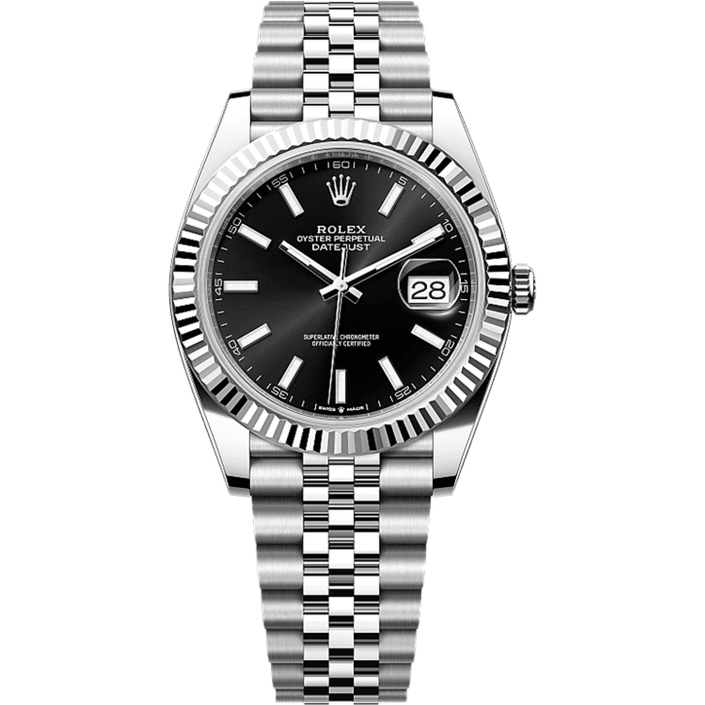 Rolex Datejust 41 126334 (2025) - Black dial 41 mm Steel case (1/1)