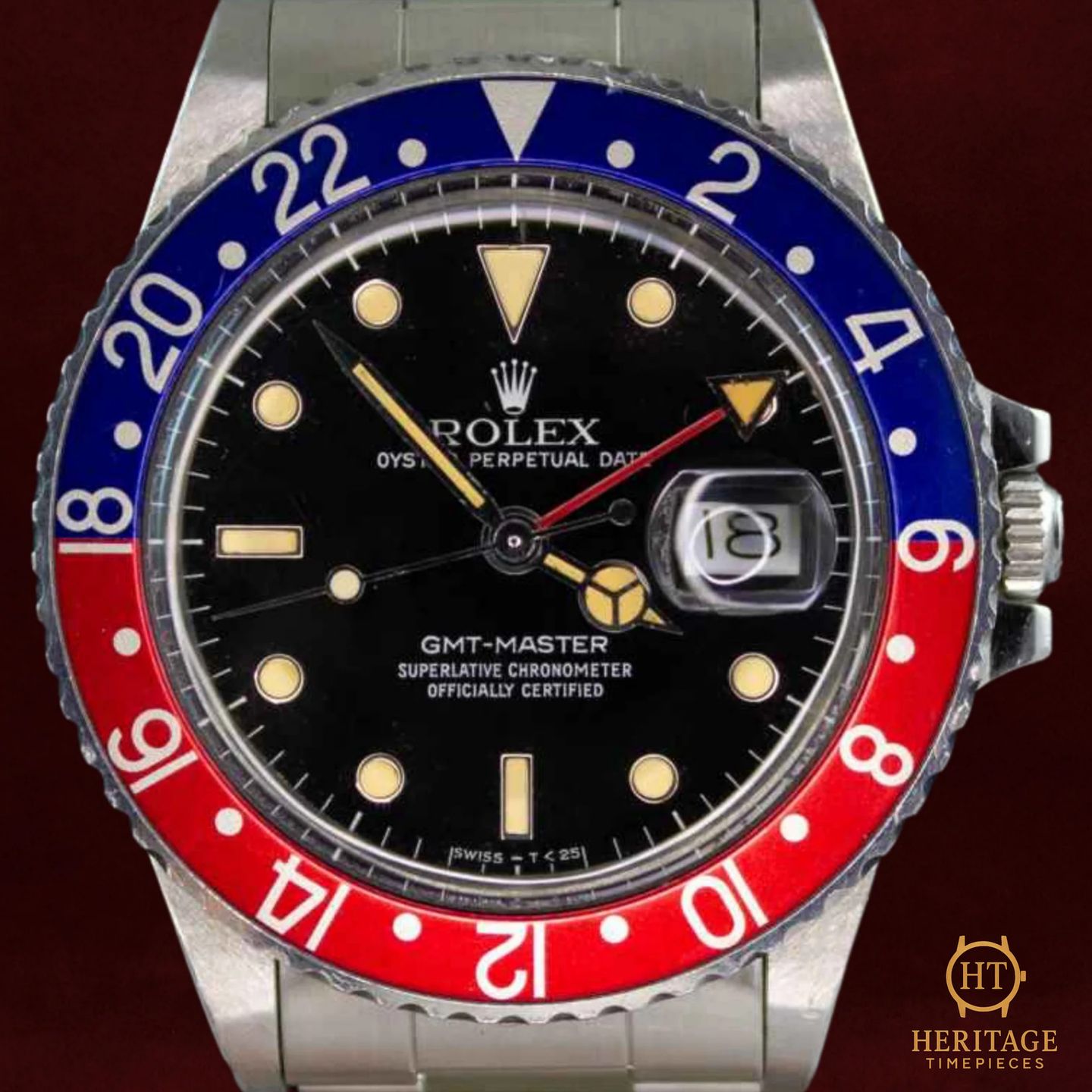 Rolex GMT-Master 16750 - (1/8)