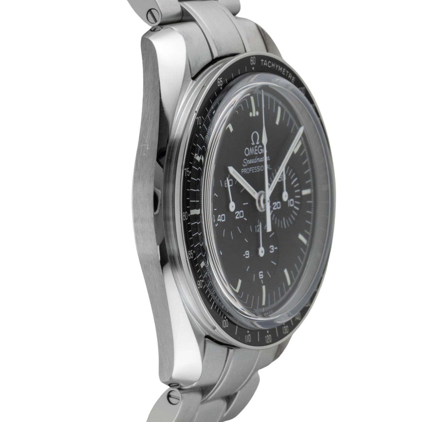 Omega Speedmaster Professional Moonwatch 311.30.42.30.01.006 (Unknown (random serial)) - Black dial 42 mm Steel case (7/8)