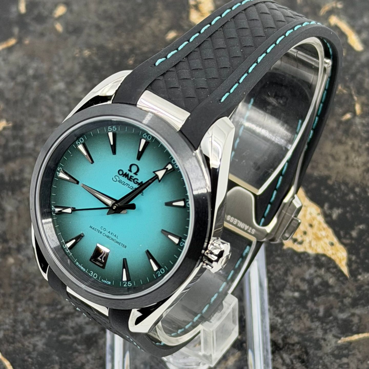 Omega Seamaster Aqua Terra 220.32.38.20.03.001 - (4/8)