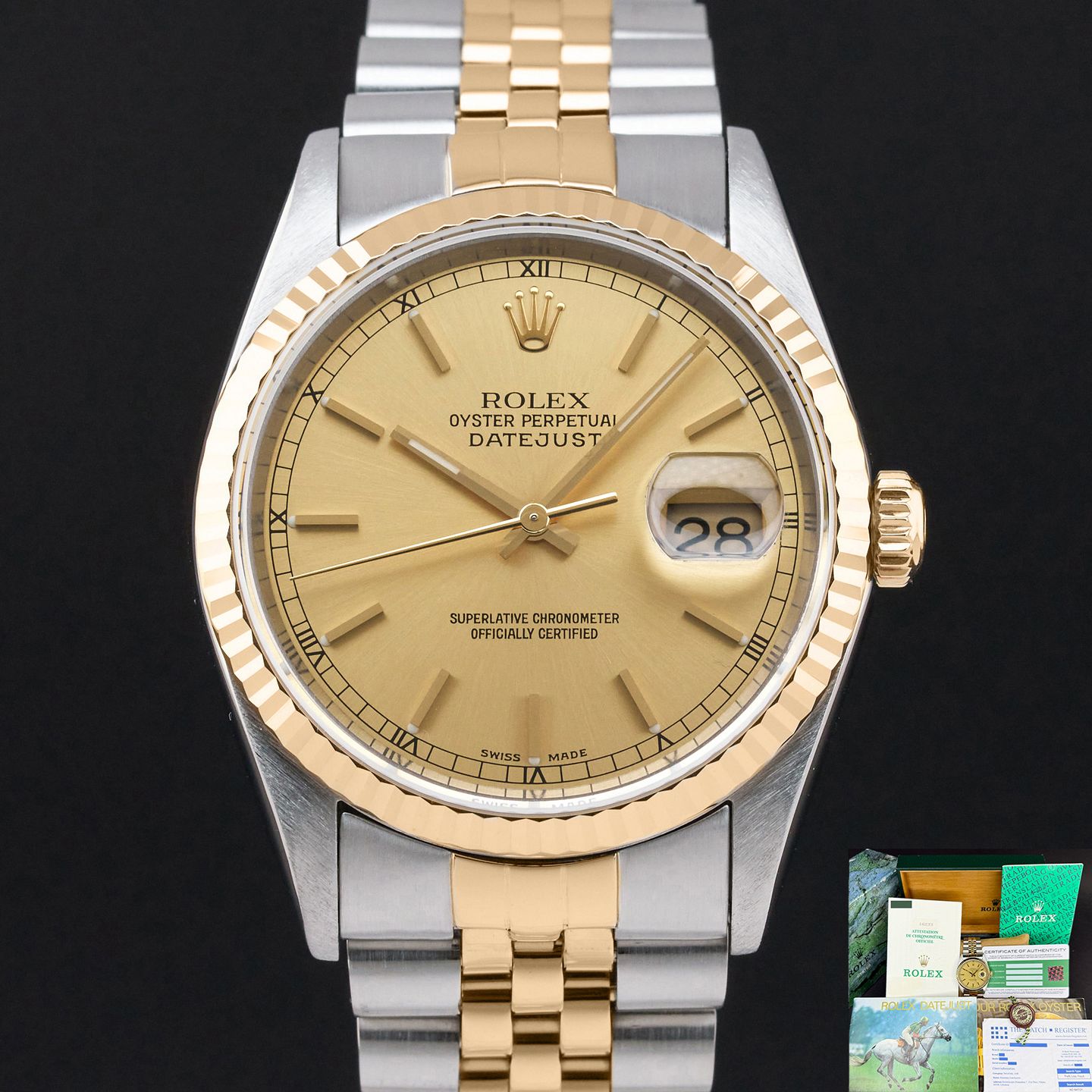 Rolex Datejust 36 16233 - (1/4)