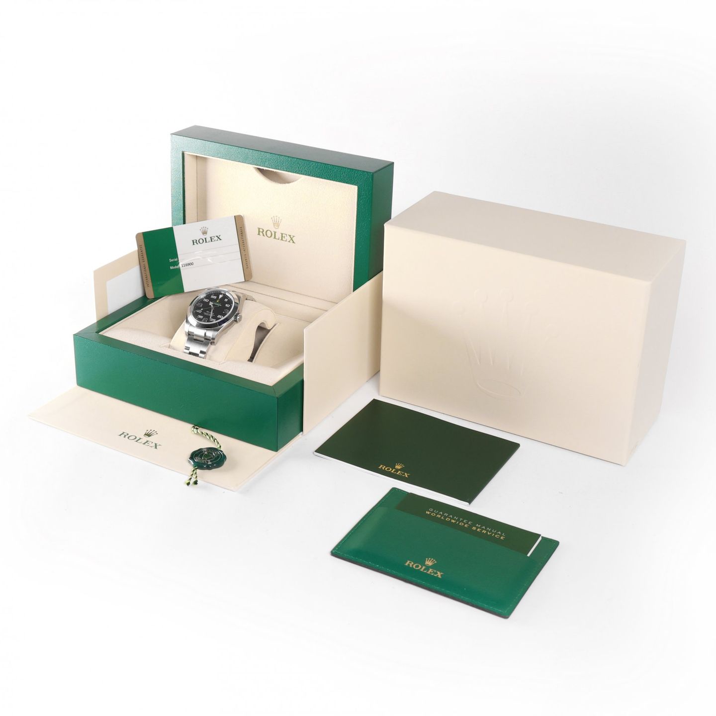 Rolex Air-King 116900 - (3/3)