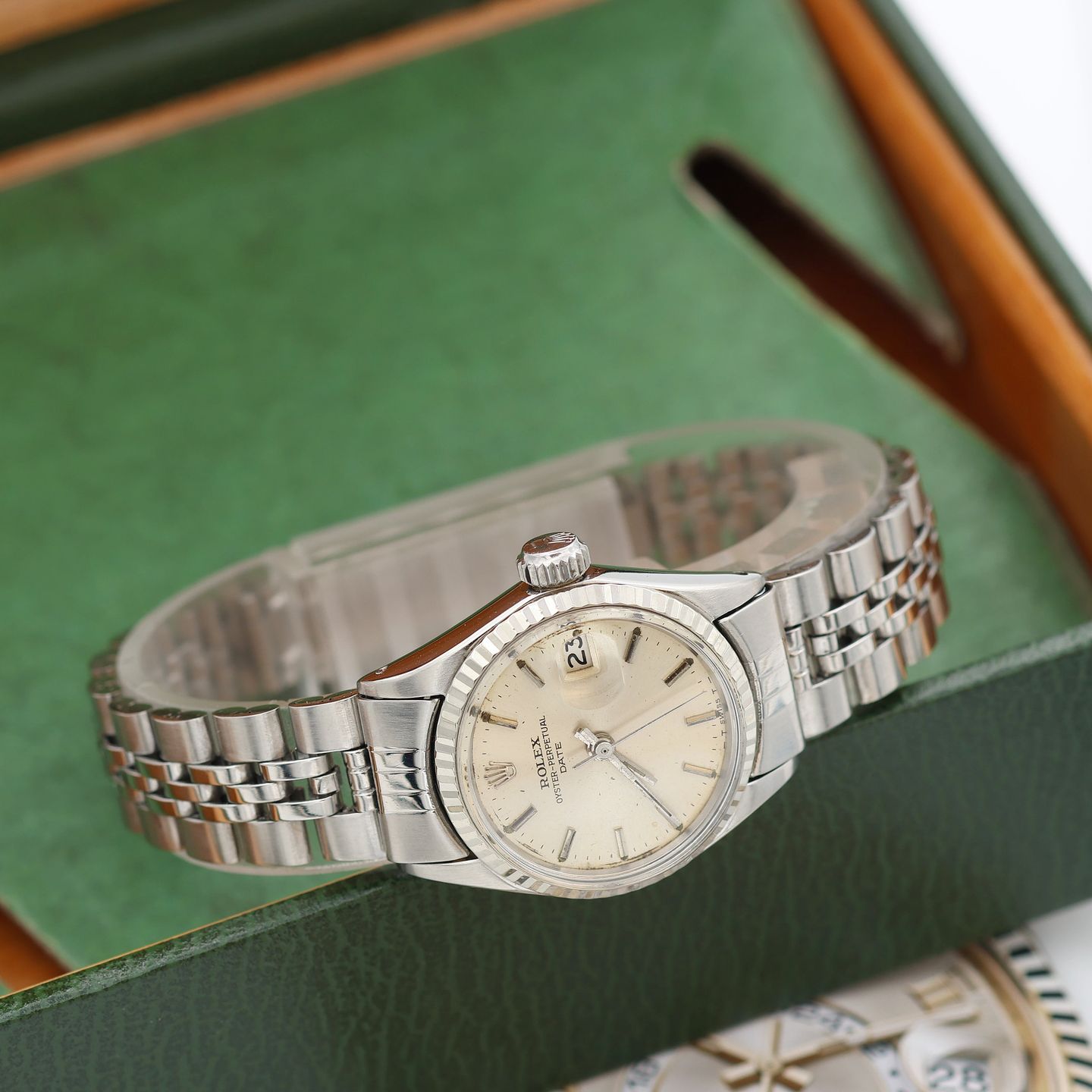 Rolex Oyster Perpetual Lady Date 6517 (Unknown (random serial)) - 26 mm (6/8)