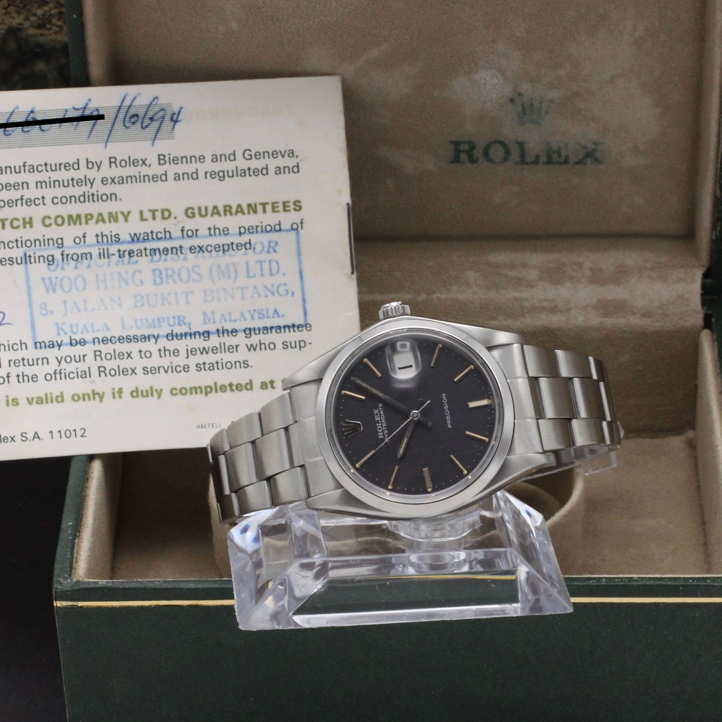 Rolex Oyster Precision 6694 - (3/8)
