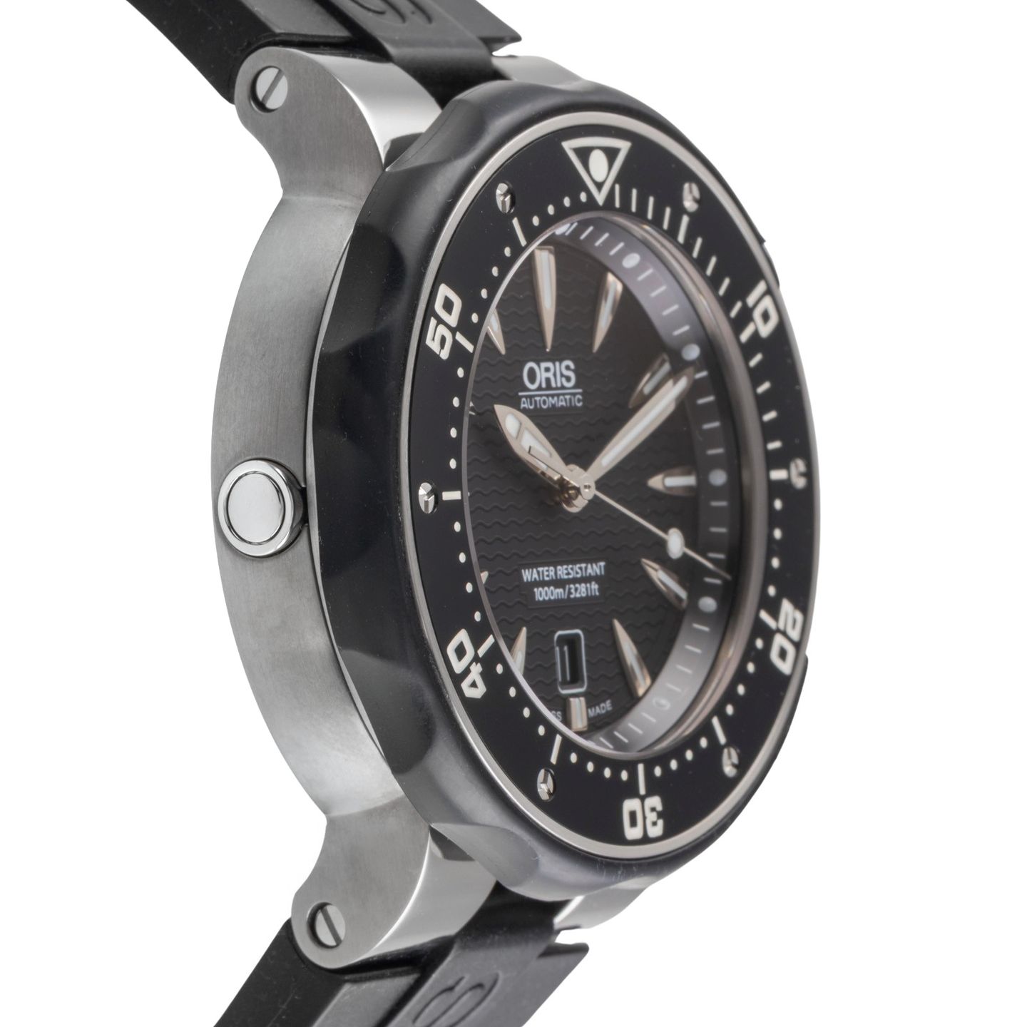 Oris ProDiver Date 01 733 7646 7154-07 4 26 04TEB - (7/8)