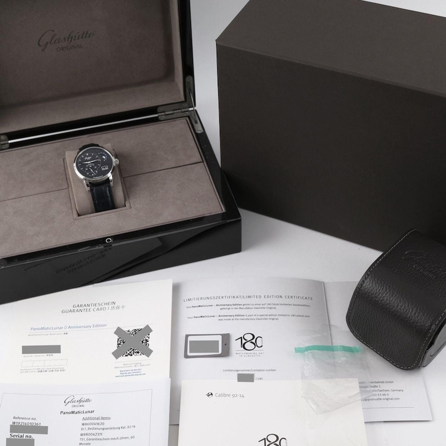 Glashütte Original PanoMaticLunar 1-92-14-01-03-61 - (8/8)