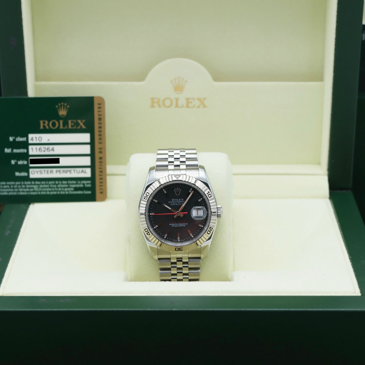 Rolex Datejust Turn-O-Graph 116264 - (3/8)