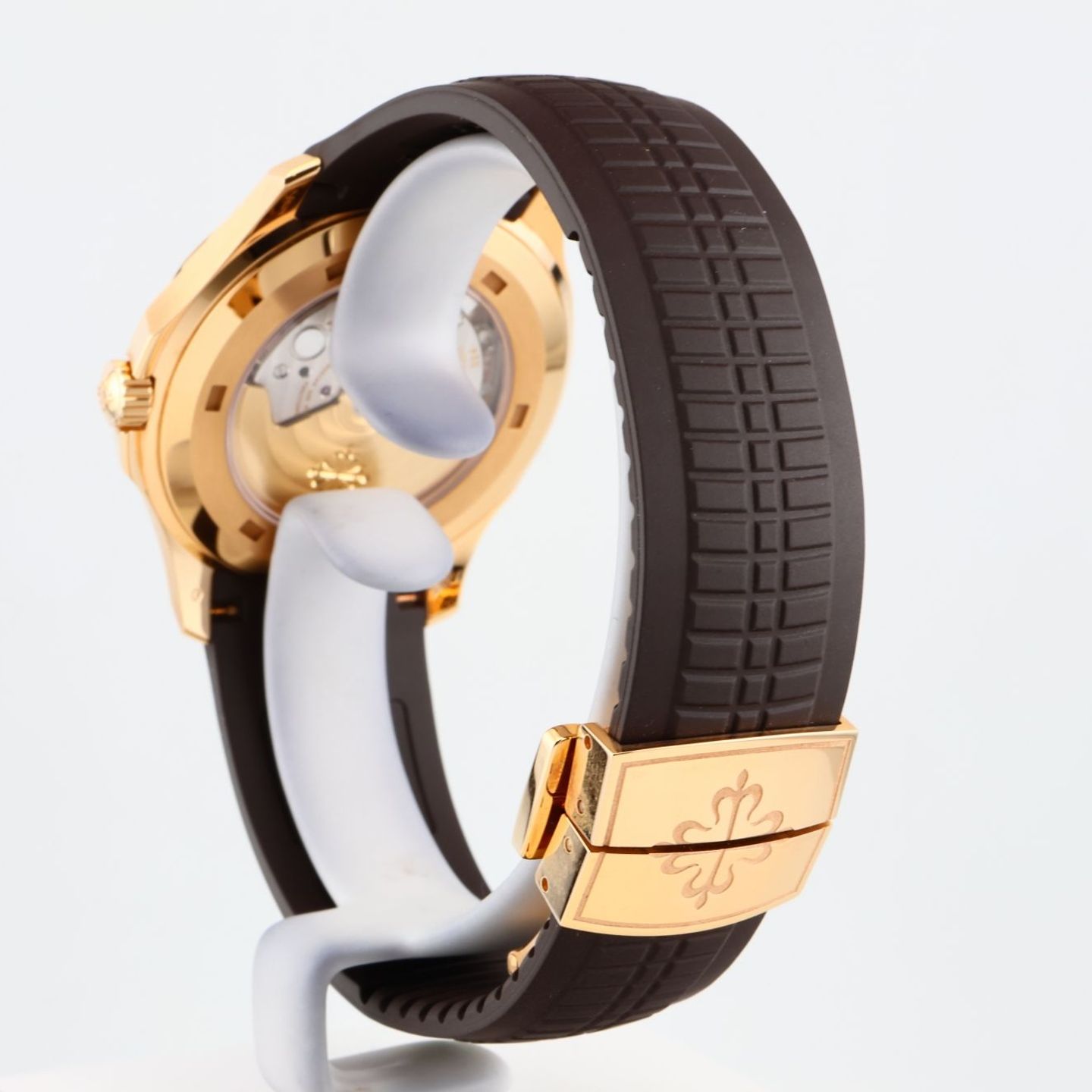 Patek Philippe Aquanaut 5167R-001 (Onbekend (willekeurig serienummer)) - Bruin wijzerplaat 40mm Roségoud (5/8)