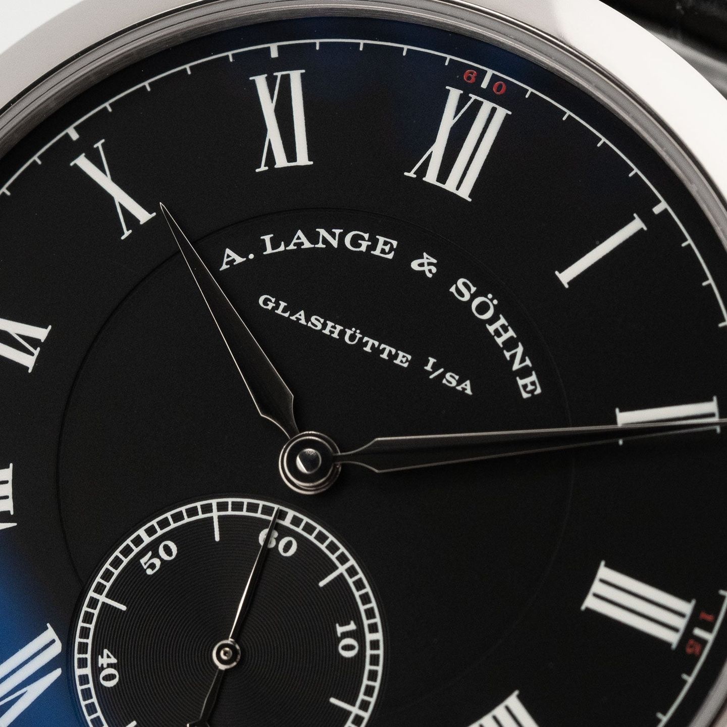 A. Lange & Söhne Richard Lange 260.028 (Unknown (random serial)) - Black dial 41 mm White Gold case (4/8)