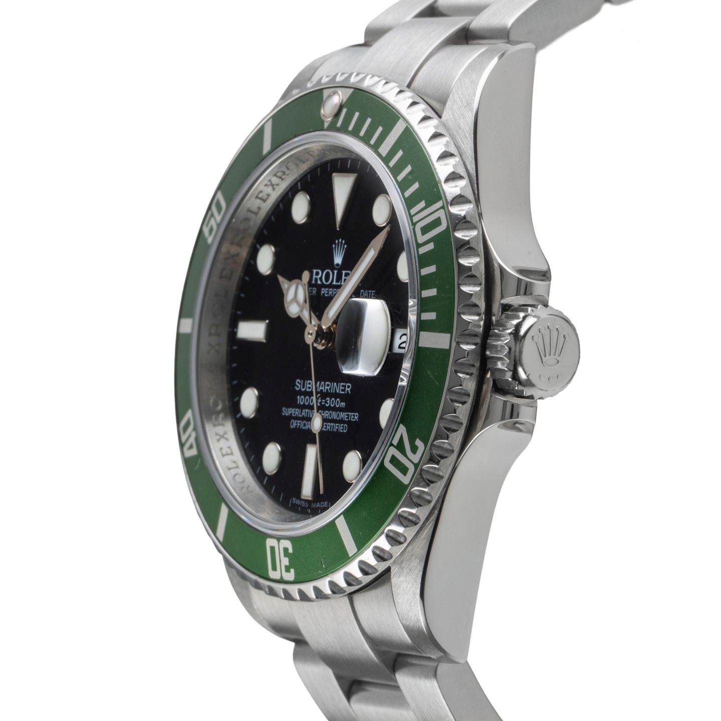 Rolex Submariner Date 16610LV - (6/8)