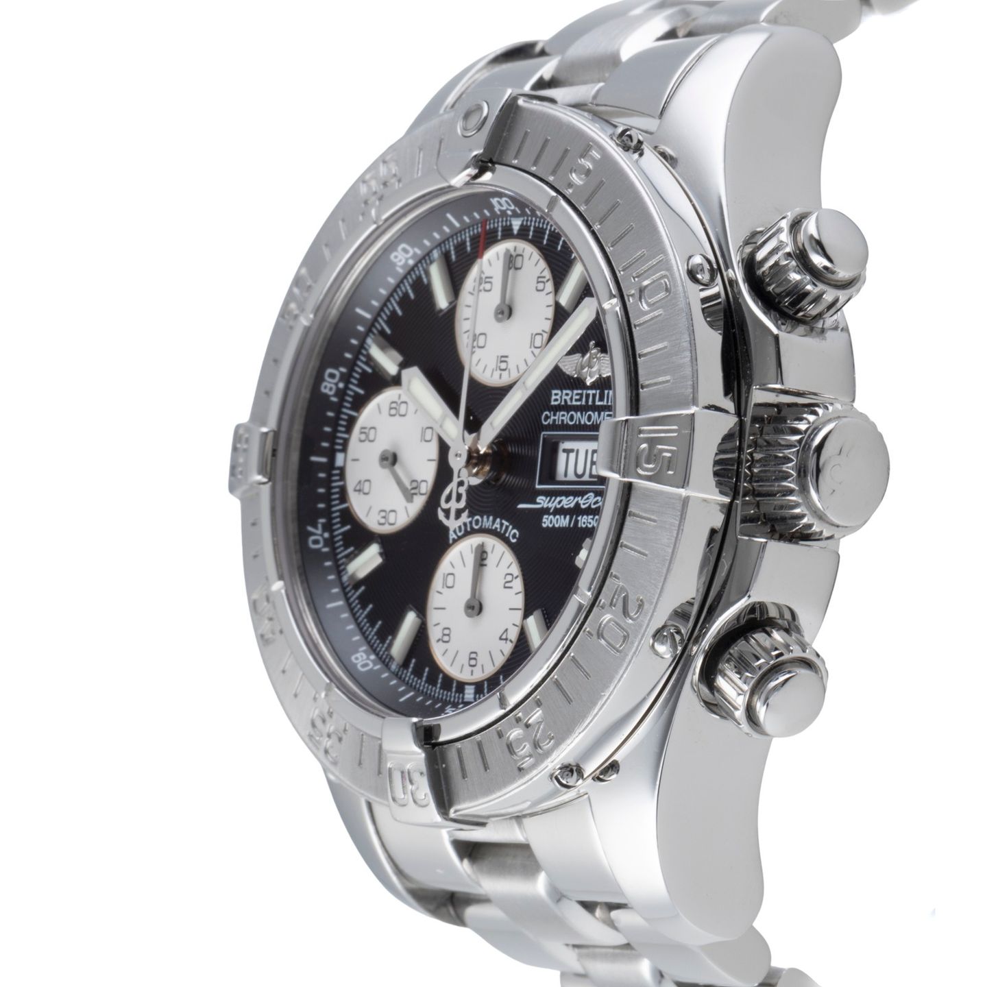 Breitling Superocean Chronograph II A13340 (2004) - 42 mm Steel case (6/8)