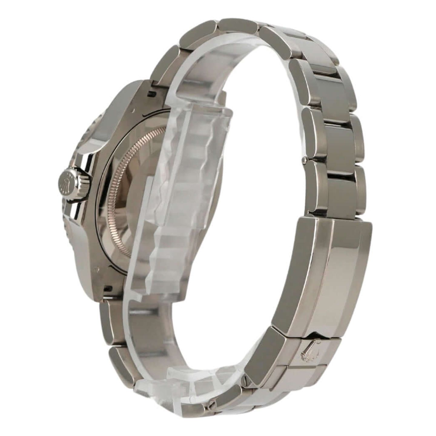 Rolex GMT-Master II 126719BLRO (2020) - Silver dial 40 mm White Gold case (7/8)