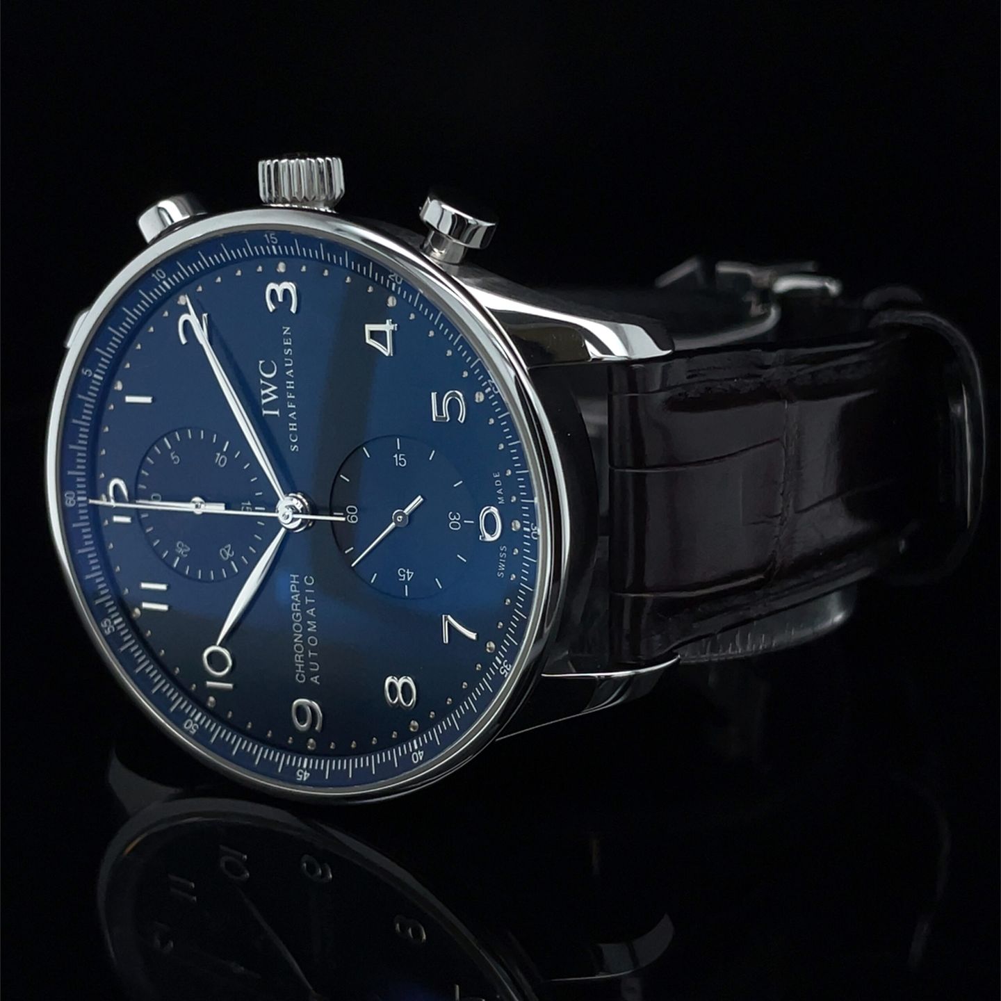 IWC Portuguese Chronograph IW371491 - (4/8)