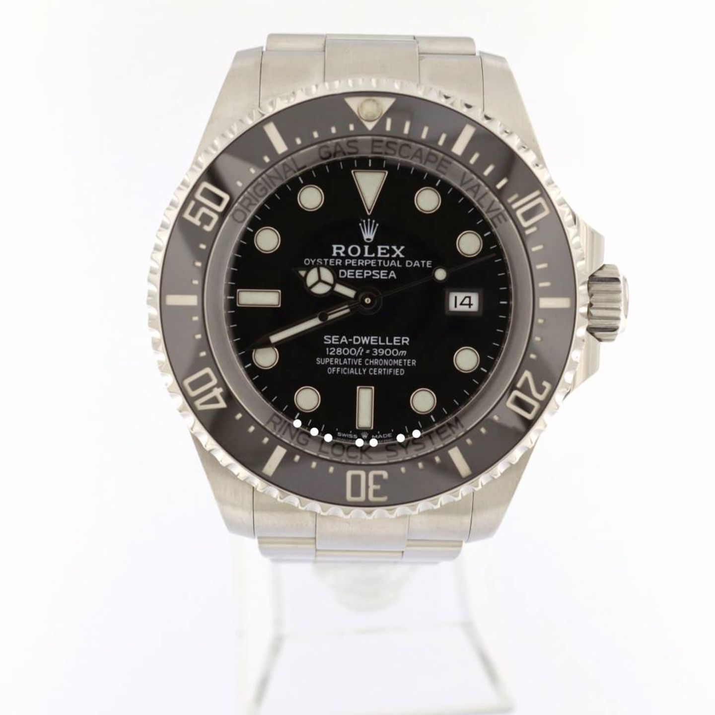 Rolex Sea-Dweller Deepsea 126660 (2018) - 44mm Staal (1/6)