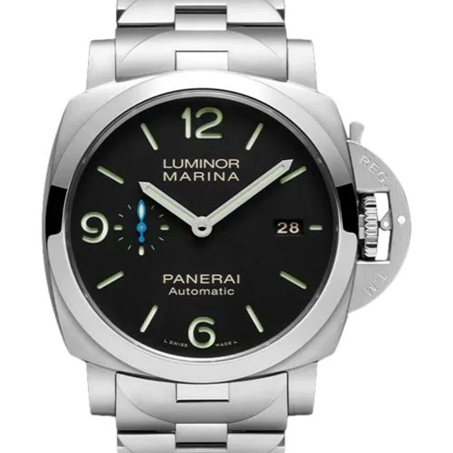 Panerai Luminor Marina PAM01562 (2026) - Zwart wijzerplaat 44mm Staal (1/1)