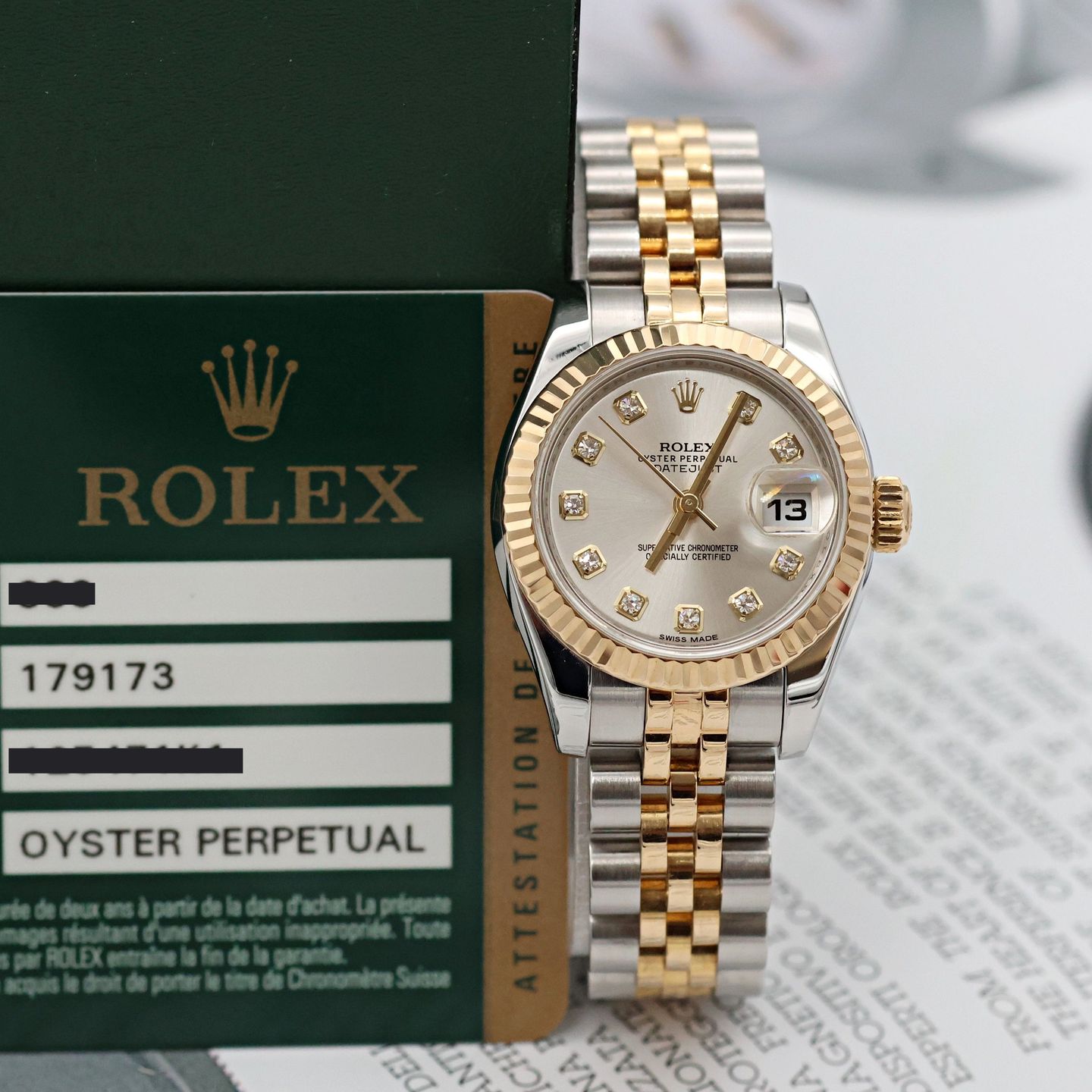 Rolex Lady-Datejust 179171 - (2/8)