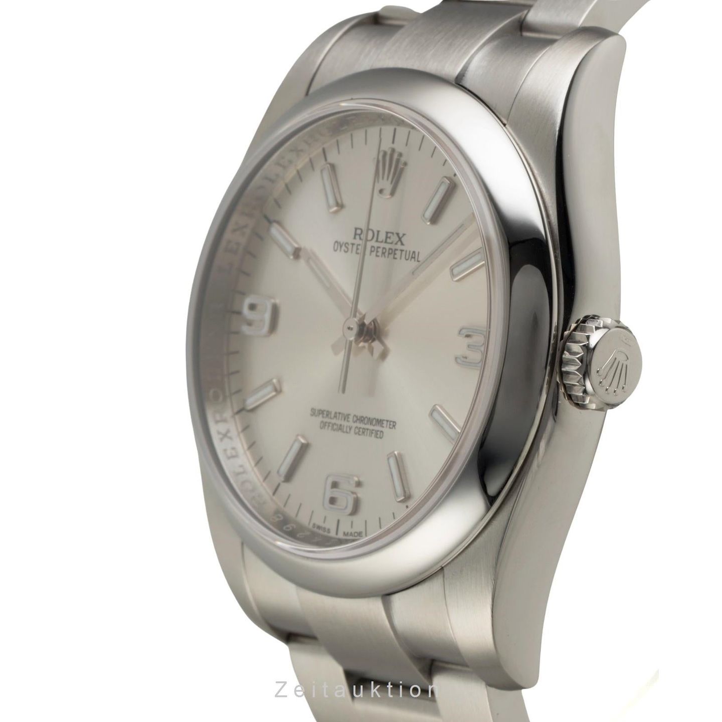 Rolex Oyster Perpetual 36 116000 (Unknown (random serial)) - Silver dial 36 mm Steel case (5/8)