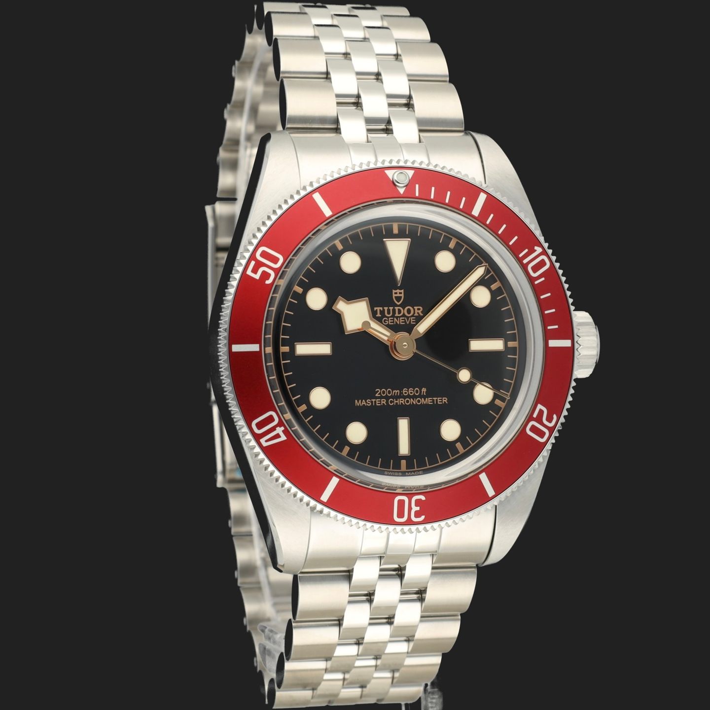 Tudor Black Bay 41 7941A1A0RU (2024) - Zwart wijzerplaat 41mm Staal (4/7)