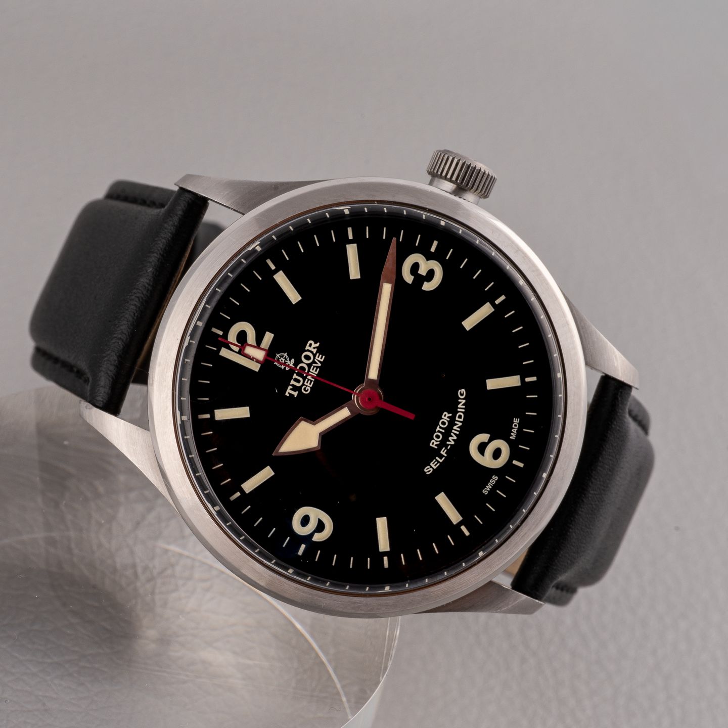 Tudor Heritage Ranger 79910 (2015) - Black dial 41 mm Steel case (5/8)