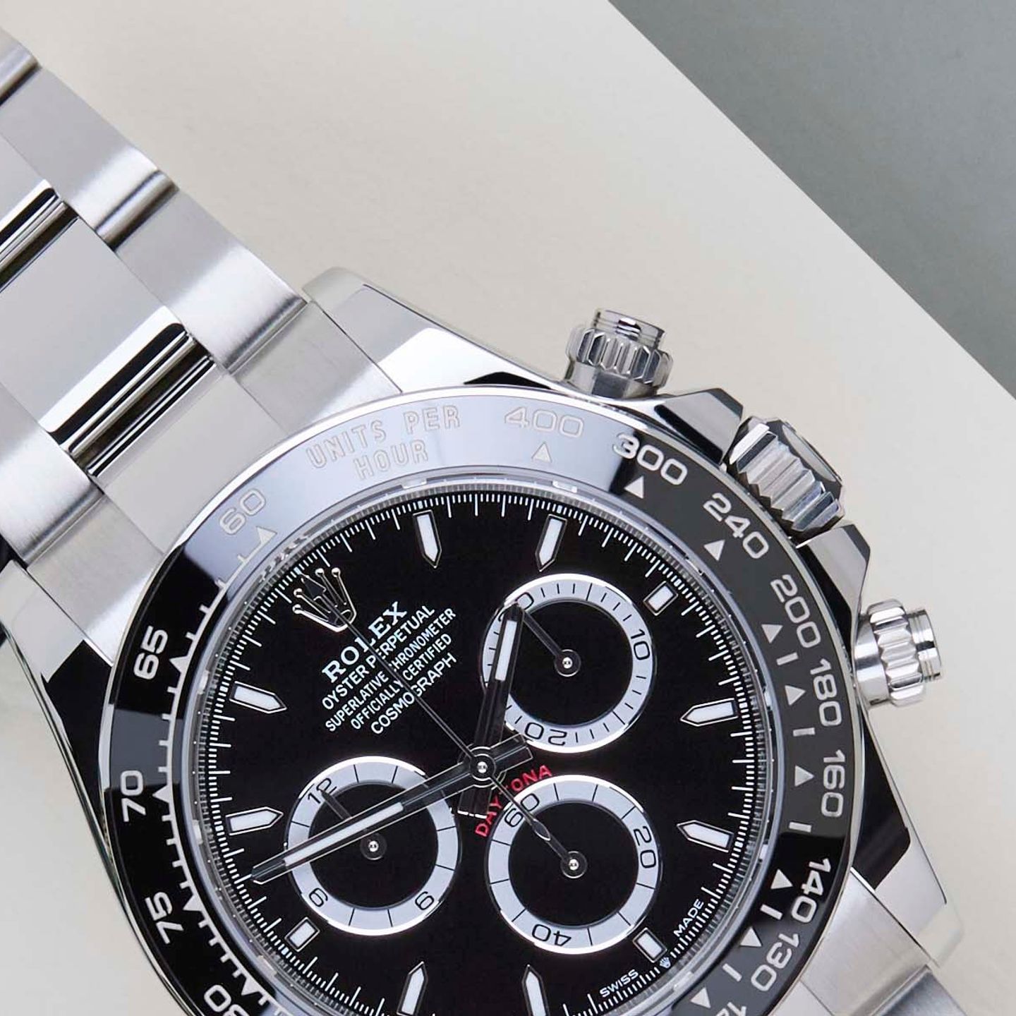 Rolex Daytona 126500LN (2025) - 40mm Staal (3/8)