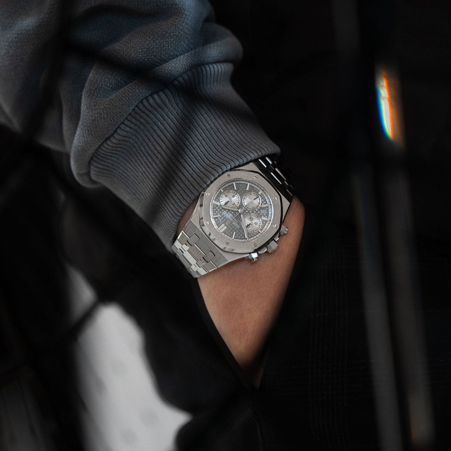 Audemars Piguet Royal Oak Chronograph 26315ST.OO.1256ST.02 - (6/7)