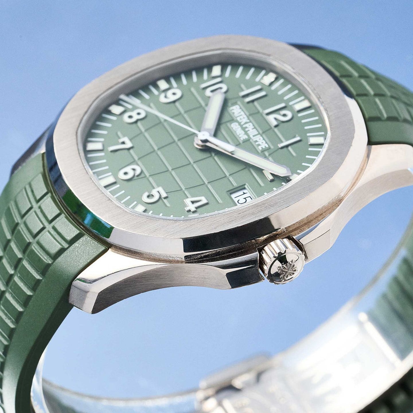 Patek Philippe Aquanaut 5168G-010 - (3/8)