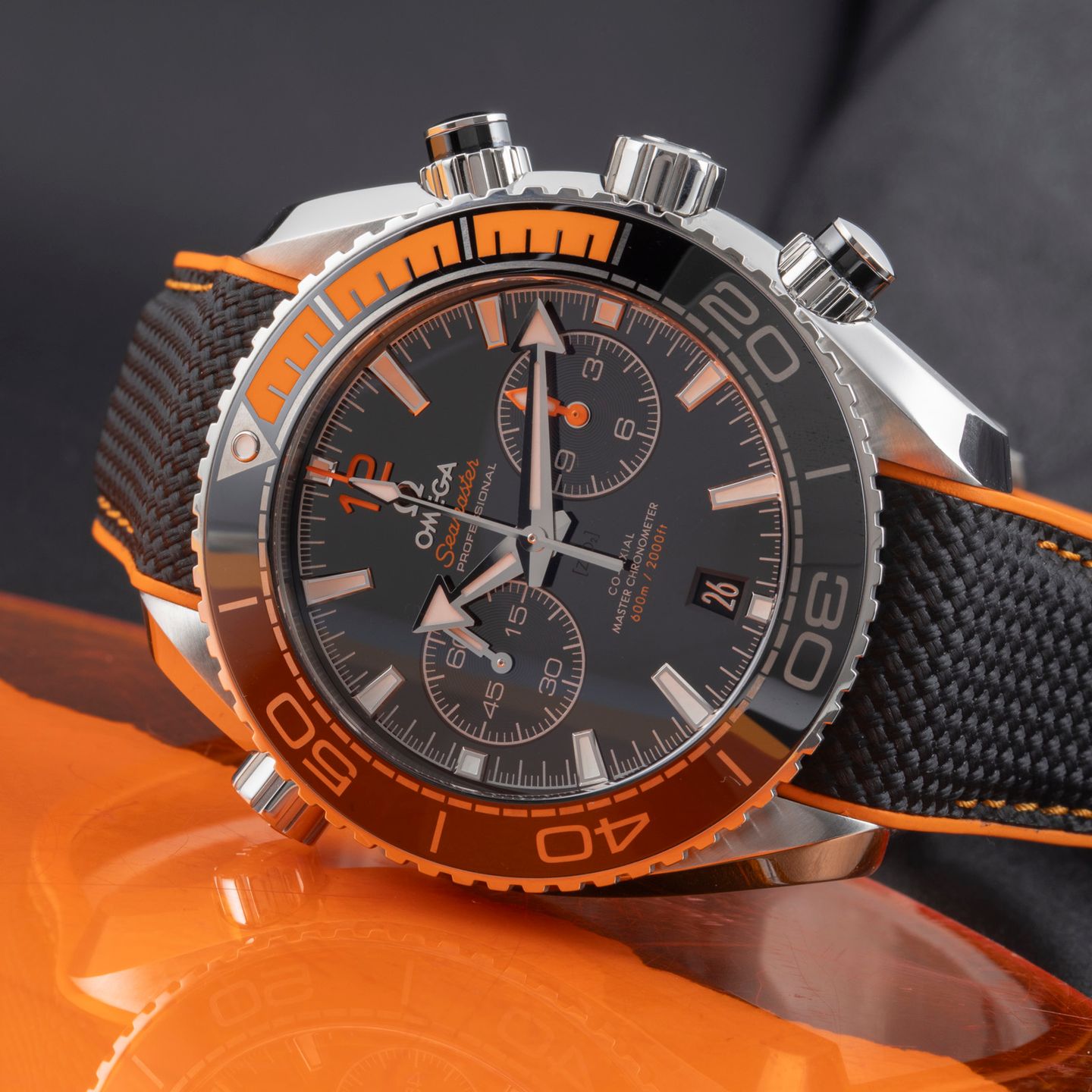 Omega Seamaster Planet Ocean Chronograph 215.32.46.51.01.001 - (2/8)