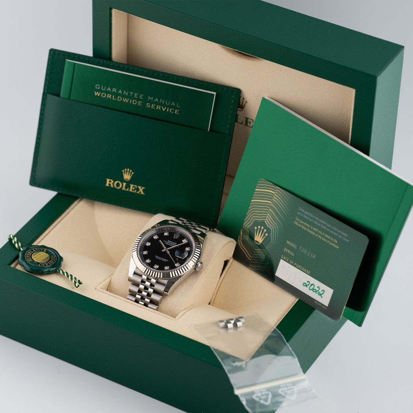 Rolex Datejust 41 126334 - (5/5)